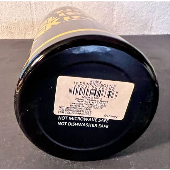 The Lion King Drinking Bottle New In Box - Picture 7 of 9